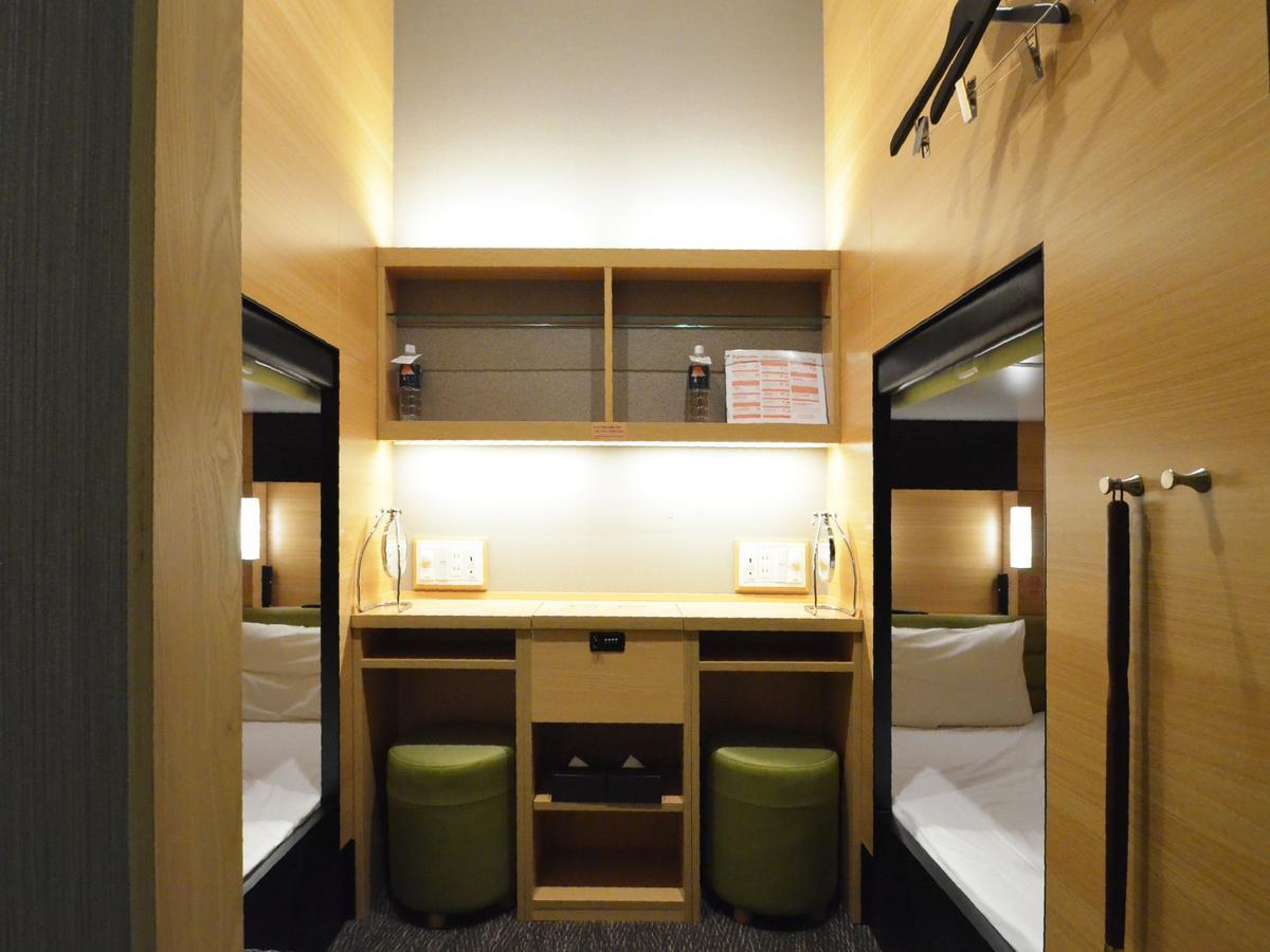 Global Cabin Tokyo Suidobashi Eksteriør billede