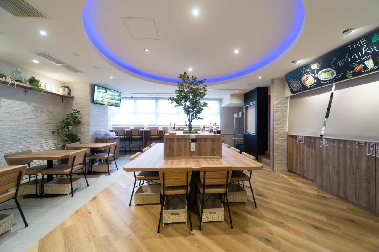 Global Cabin Tokyo Suidobashi Eksteriør billede