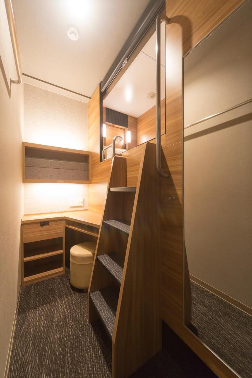 Global Cabin Tokyo Suidobashi Eksteriør billede