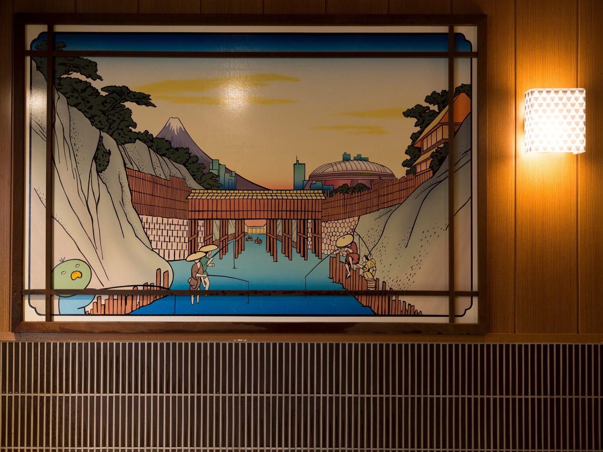 Global Cabin Tokyo Suidobashi Eksteriør billede